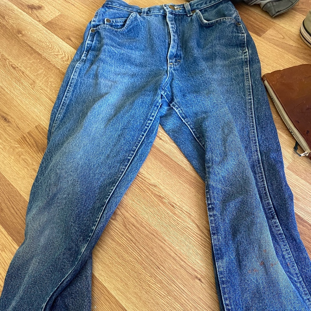 LEE Straight Leg Vintage Jean (High Waisted)